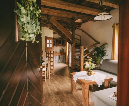 Olszanica House | Chata nad Sanem