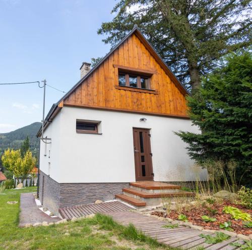 Ostravice Apartment | Chata Ostravice pod Smrkem