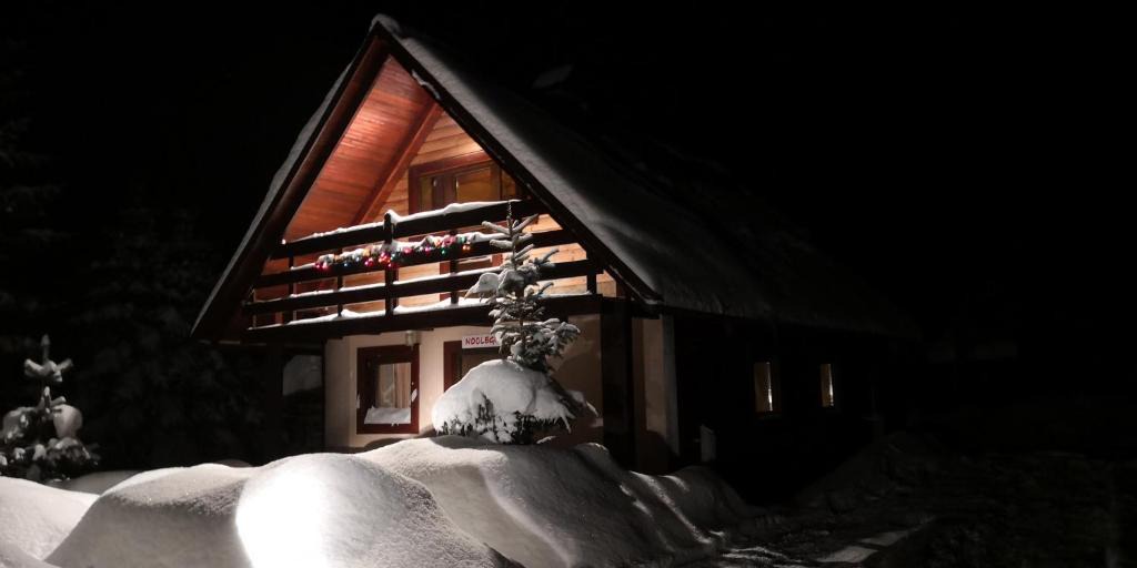 Sihelne Cabin | Chata pod pilskom