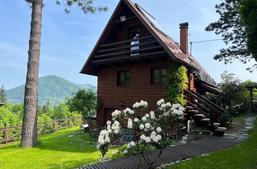 Kuncice pod Ondrejnikem Ski Chalet | Chata s luxusním výhledem a bazénem