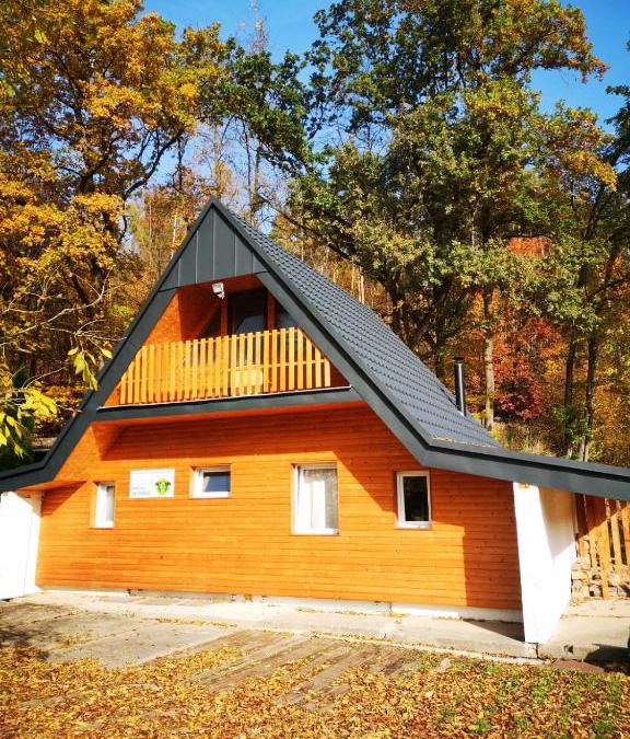 Bila Lhota House | Chata u jeskyně Mladeč