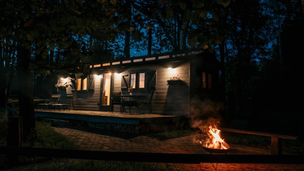 Baska House | Chata u lesa RANCH NA HRANICI