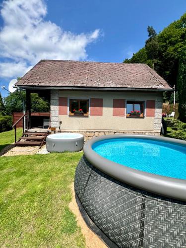 Rakousy House | Chata v Bučinách