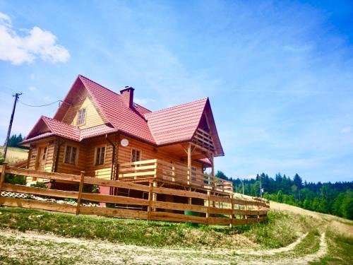 Jelesnia House | Chata z widokiem na Babią Górę