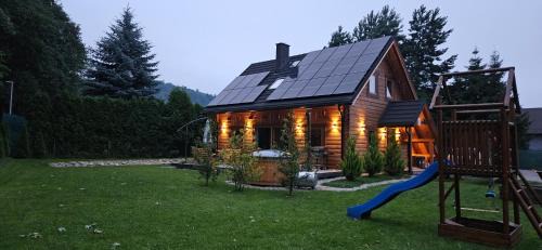 Lipowa House | Chata Zimnik, ruska bania