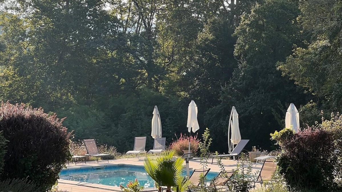 Saint-Andre-de-Majencoules House | Chateau du rey Restaurant L'Abeuradou