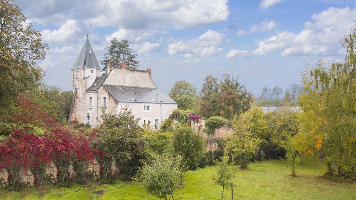 Villeloin-Coulange Other | Chateau Alarie - Five Bedroom Castle, Sleeps 15