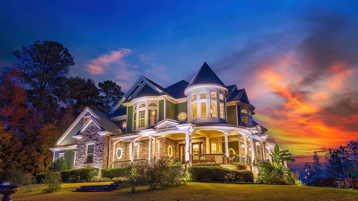 Wake Forest House | Chateau d'Amour - Where Elegance and Romance Embrace