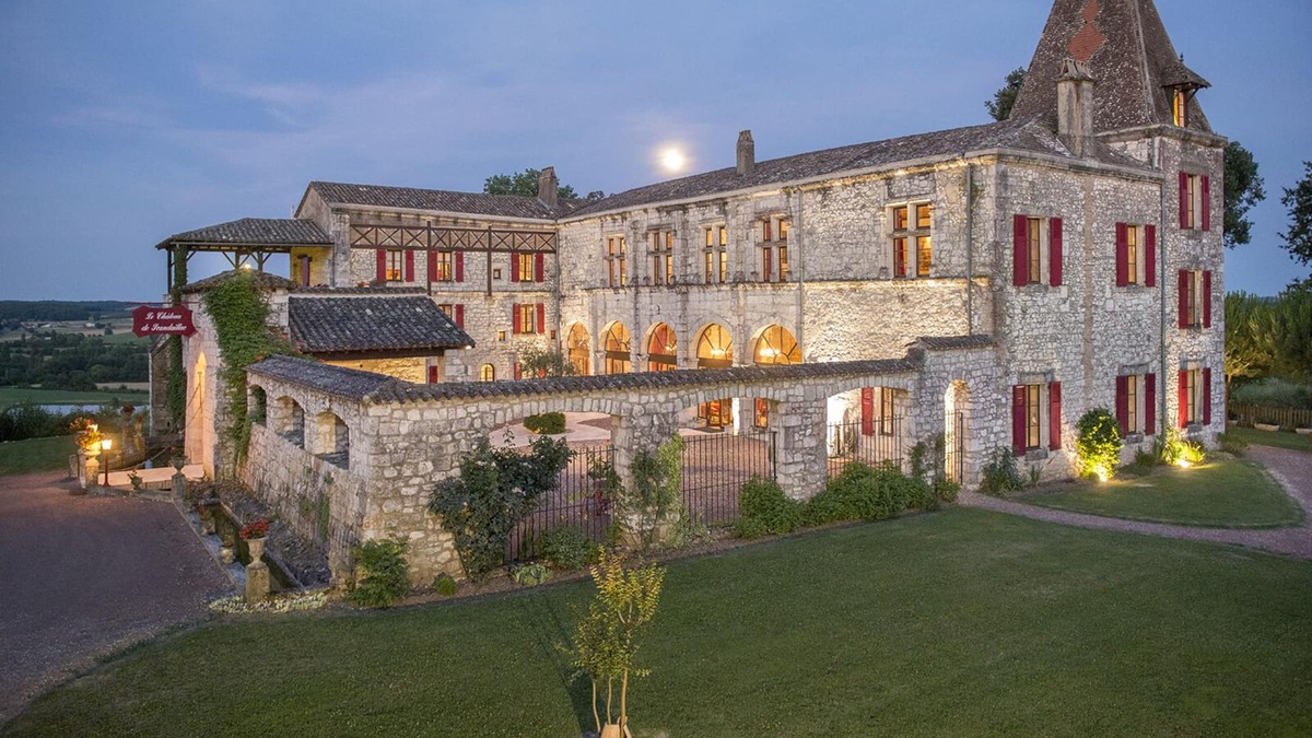 Saint-Eutrope-de-Born Other | ⭐Chateau de Scandaillac 10 Bedroom 13th Cen. Castle