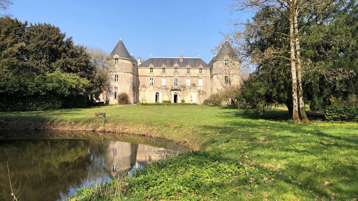 Saint-Sulpice-en-Pareds Bed & Breakfast | Chateau de la Mothe