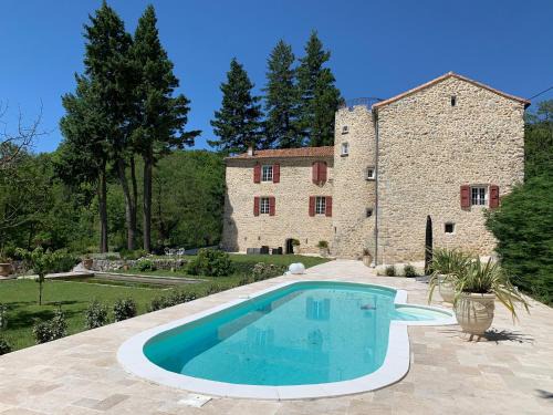 Aumessas House | Chateau de la Rode