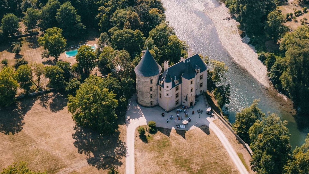 Salies-du-Salat Other | Chateau De Montpezat