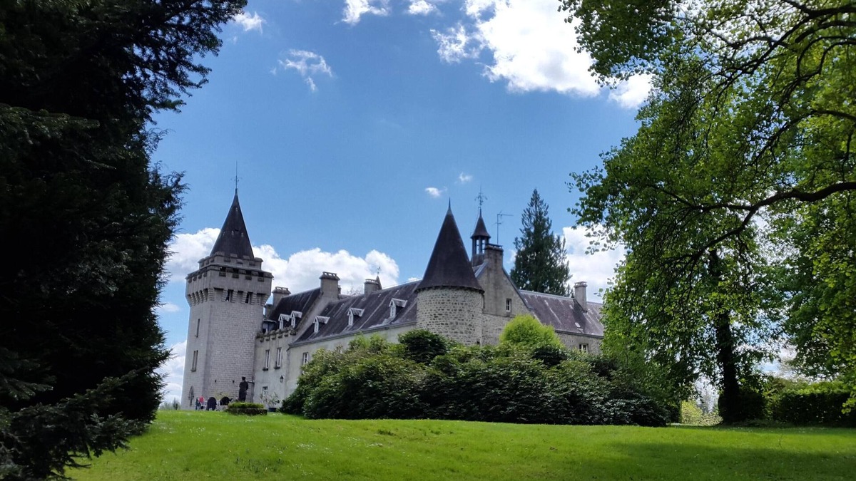 Les Billanges Other | Chateau des Egaux in south central France