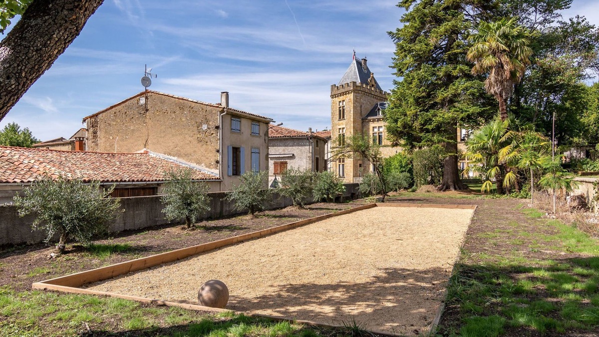 Chalabre Other | Chateau in charming French village designed by nobility, gorgeously renovated.