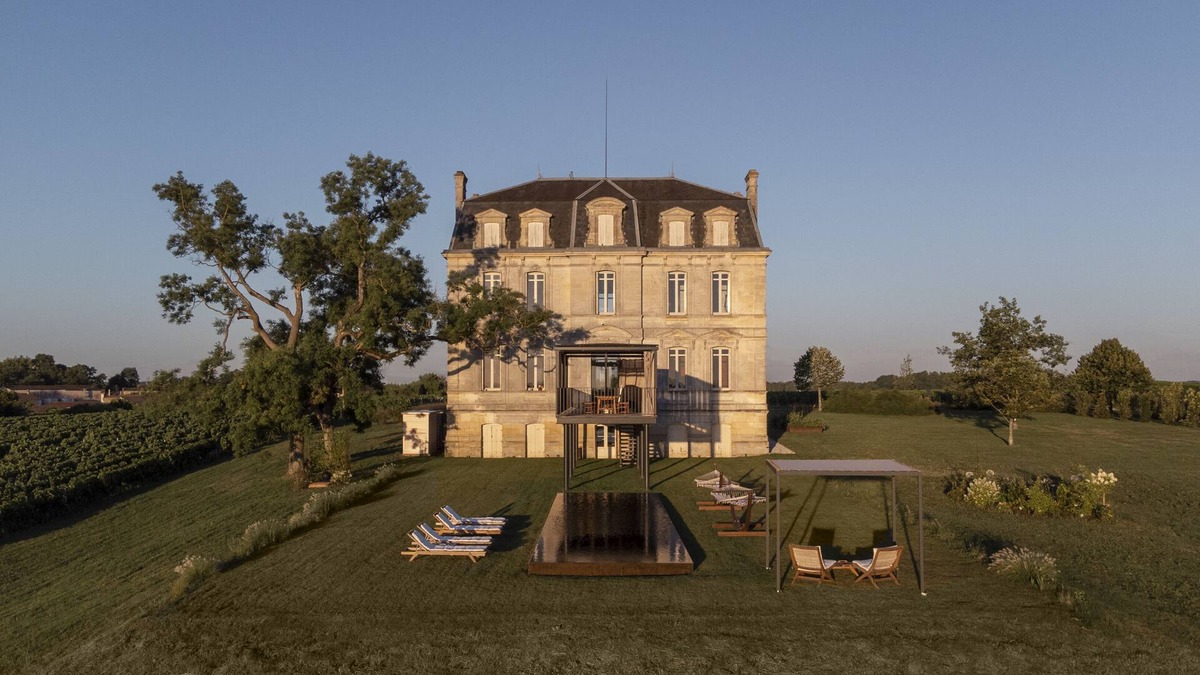 Saint-Christoly-Medoc House | Château Leboscq in the heart of the Bordeaux vineyards, just min from the ocean