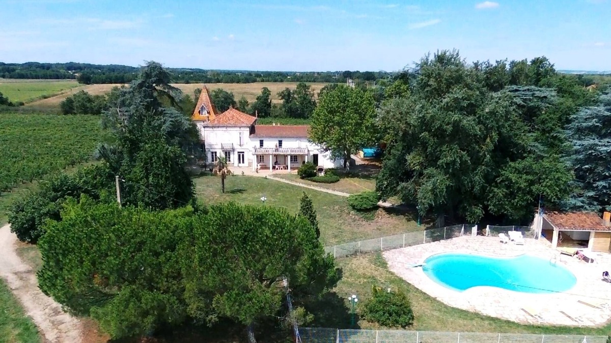 Villematier House | Chateau la Loge