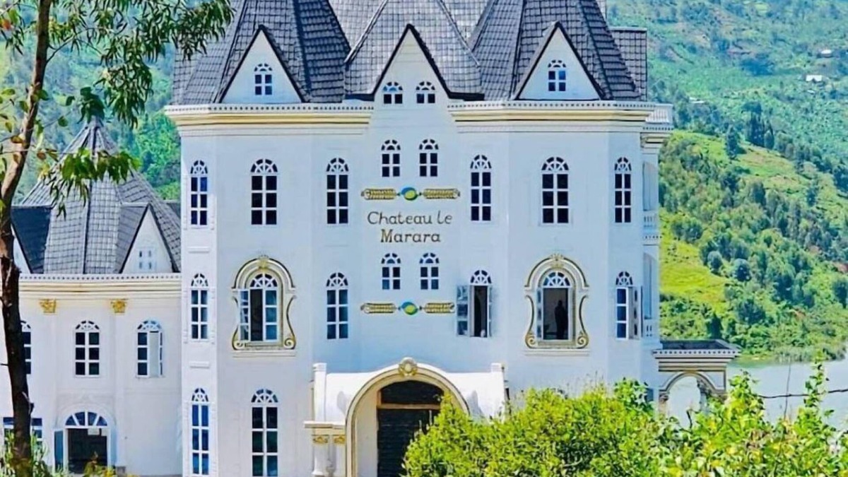 Kibuye Hotel | CHATEAU LE MARARA