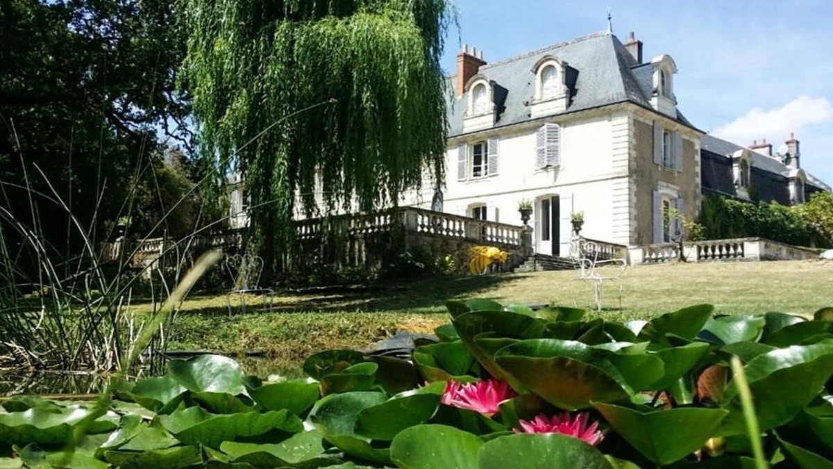 Fondettes Other | Chateau Loire river with heated pool, tree house, tennis