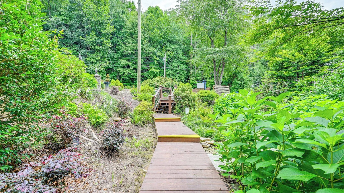 Hayesville Apartment | 'chateau on Compass Creek' Hayesville Apartment!