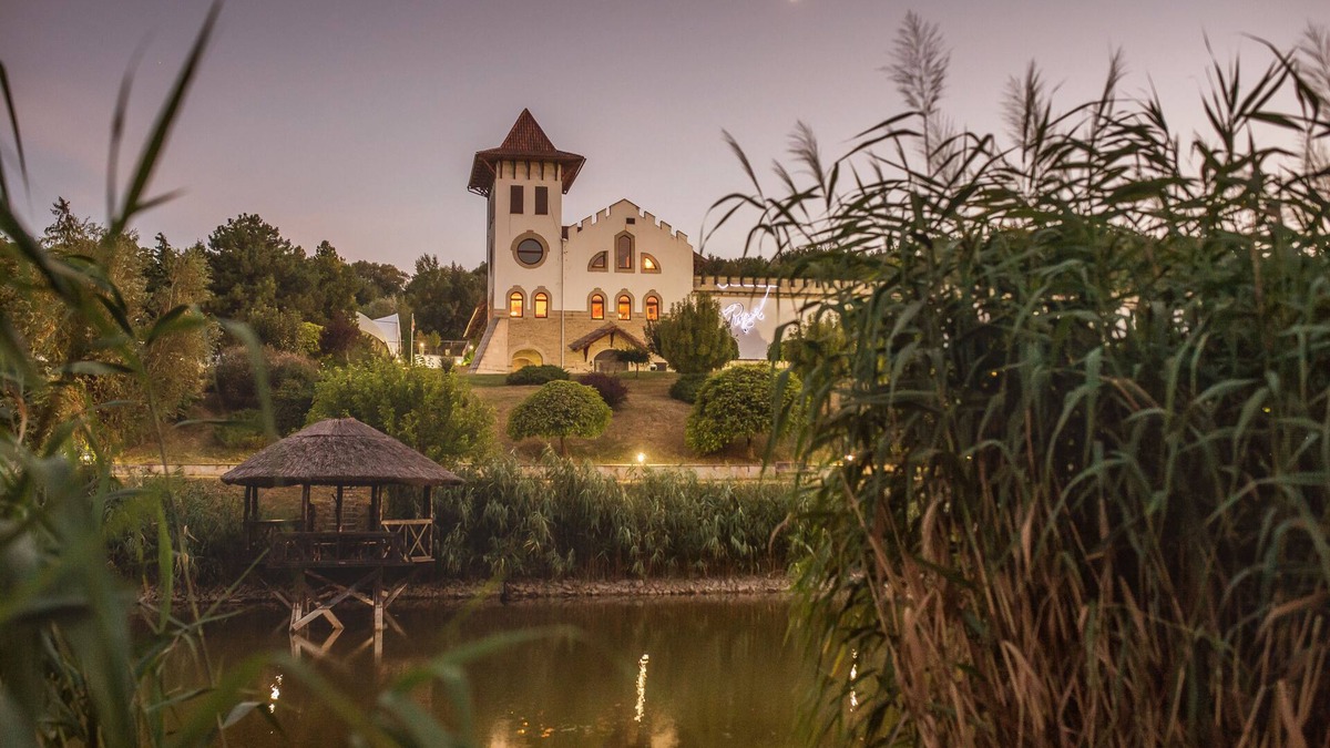 Purcari Hotel | Chateau Purcari