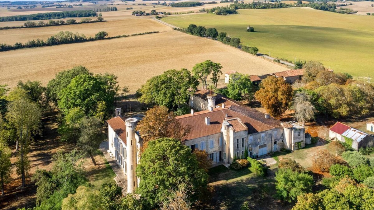 Lamothe-Goas Other | Chateau Rural - Twelve Bedroom Castle, Sleeps 20