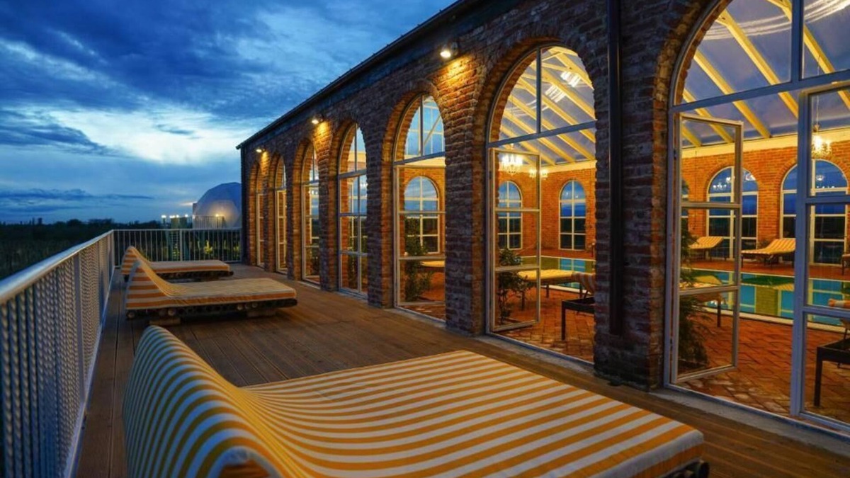 Sairme Hotel | Chateau Vartsikhe