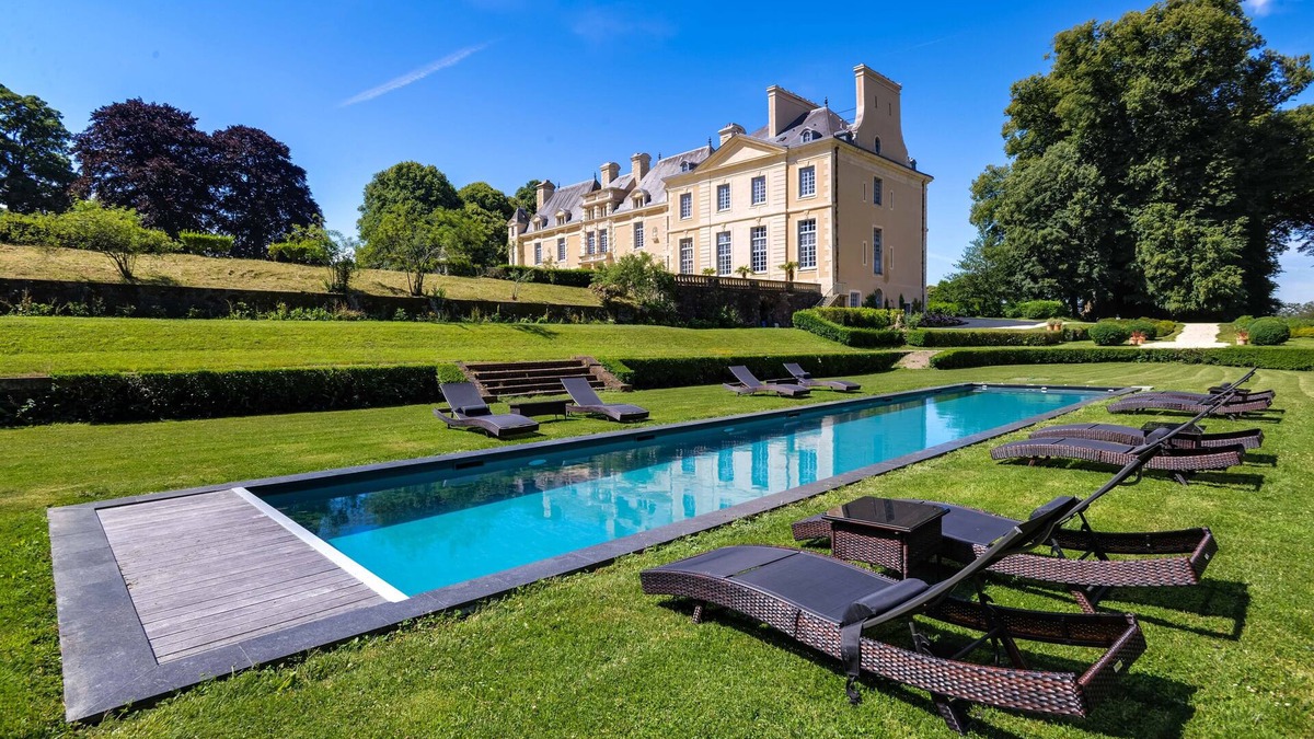 Villers-Bocage Other | Château with Spa, Golf, Tennis, Basket, swimming pools, gardens.