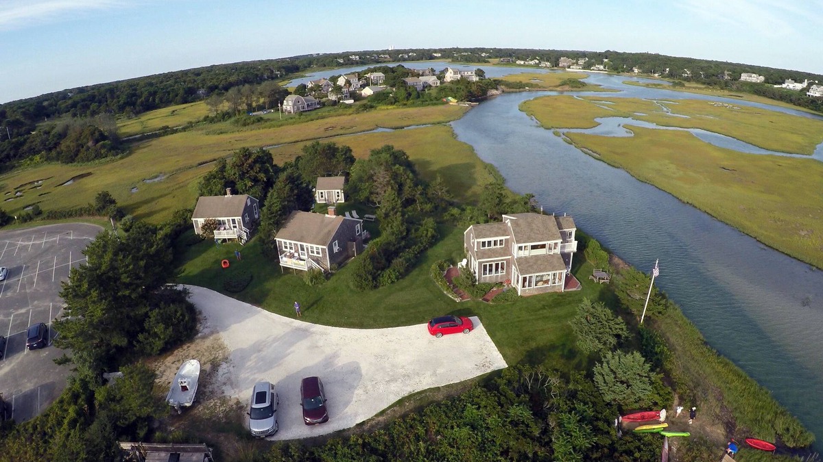 West Chatham Cottage | Chatham Seaside Cottage - Oceanfront Beach Cottage - Spectacular Views