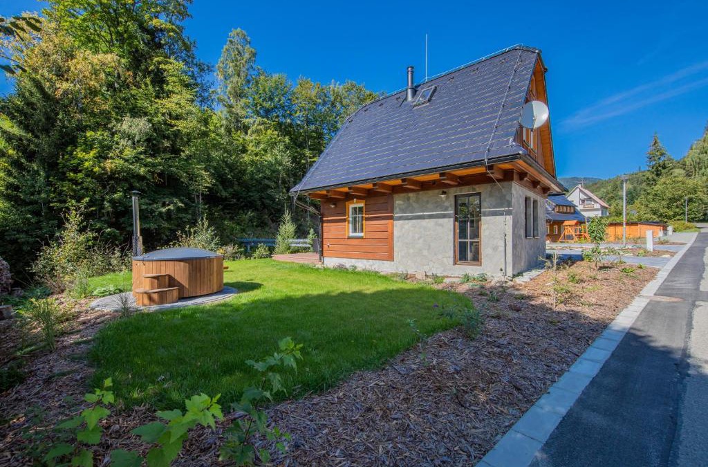 Loucna nad Desnou Ski Chalet | Chatička u řeky - Kouty nad Desnou