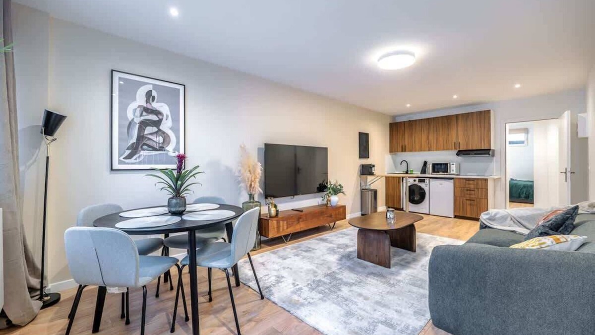 Chatillon Apartment | Chatillon · Renovated apartment ~ Chatillon