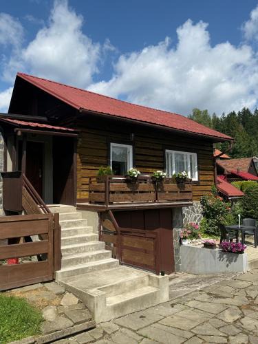 Prostredni Becva House | Chatka na Bečvách