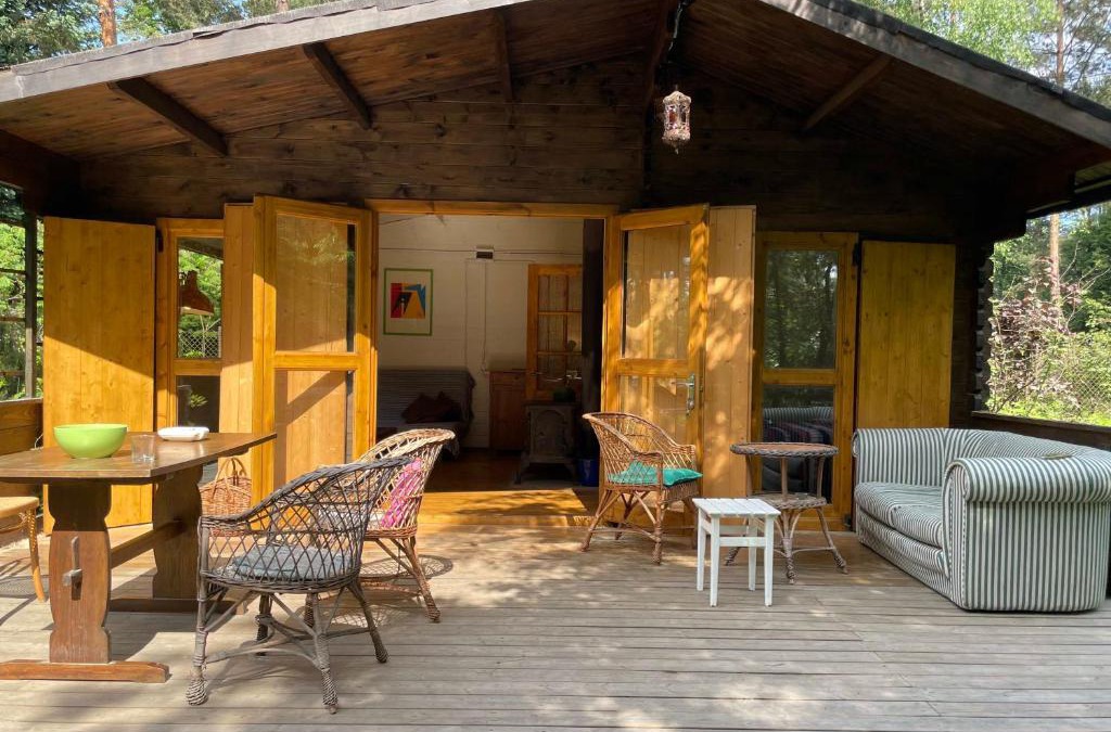 gmina Jadow House | Chatka nad Liwcem