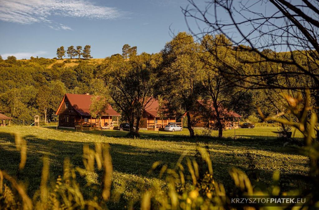 Komancza House | Chatka nad Osławą