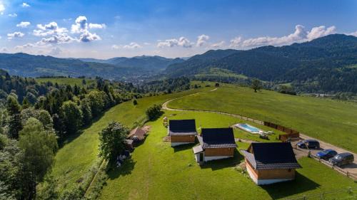 Kroscienko nad Dunajcem Cabin | Chatki Niwki u Zbója