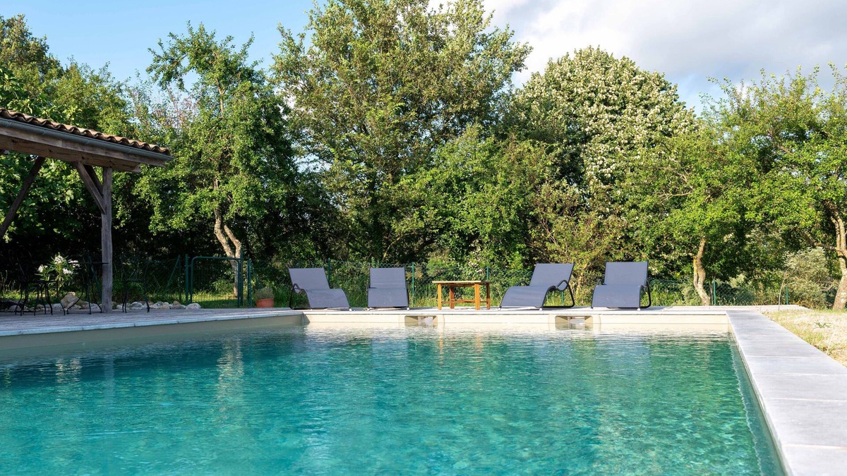 Gaillac-Toulza House | Chaumarty Ecogîtes - Gîte Le Terra Sienna - Swimming pool - Remarkable view