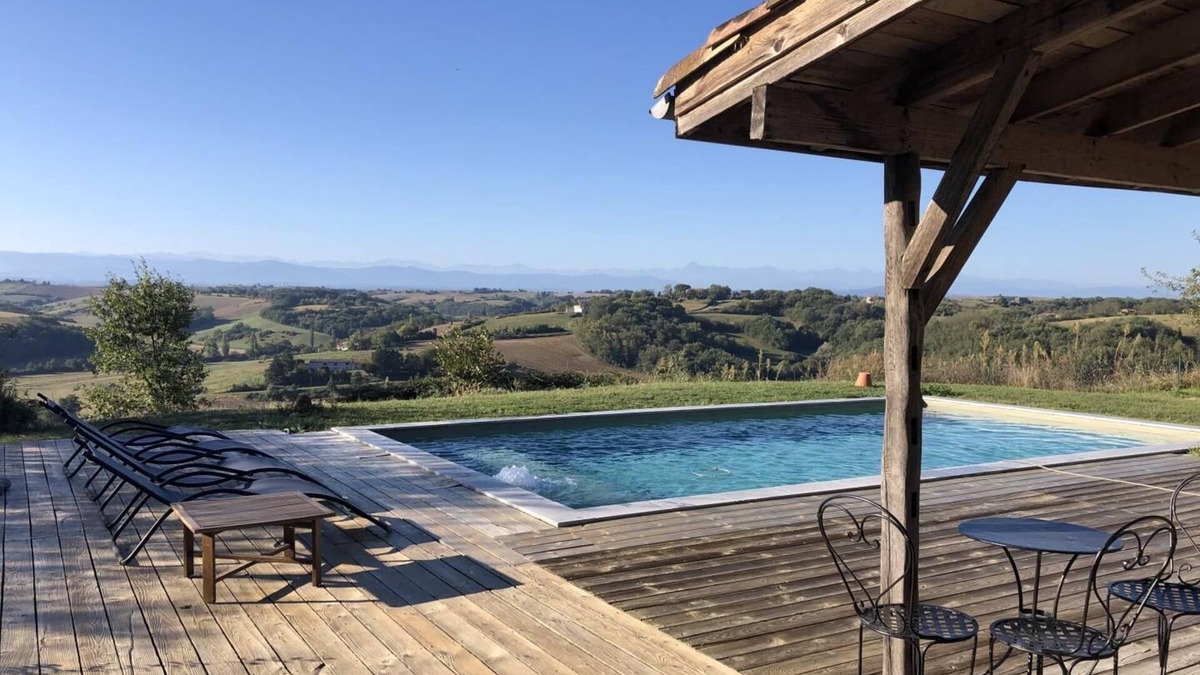 Gaillac-Toulza House | Chaumarty Terra di Siena