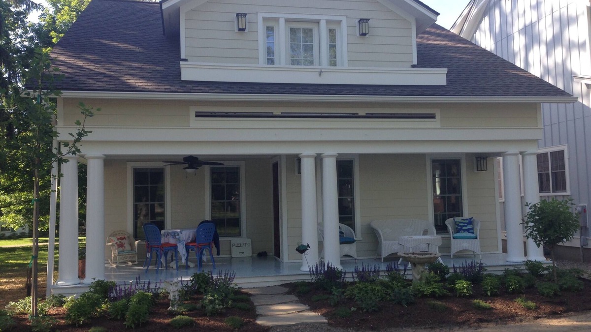 Chautauqua Apartment | Chautauqua Institution, Garden Appartment Next To The Art School/Dance Studio