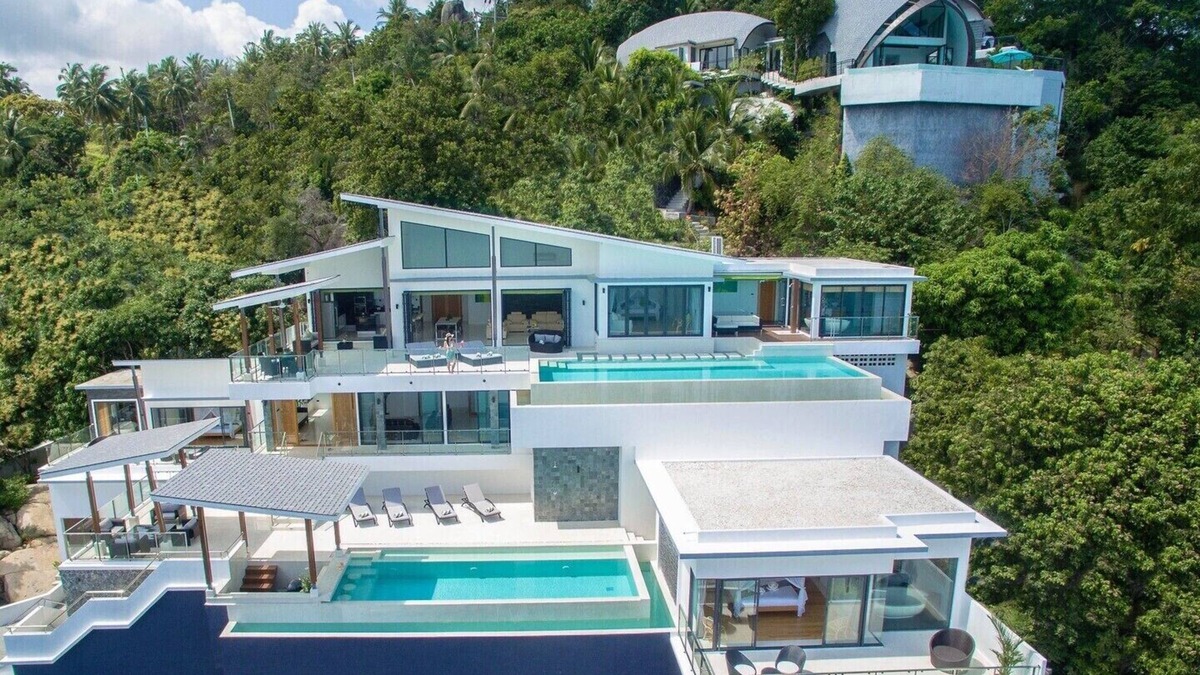 Lamai Villa | Chaweng Peak Villas - Infinity Pools Sleep 12 in Chaweng Noi