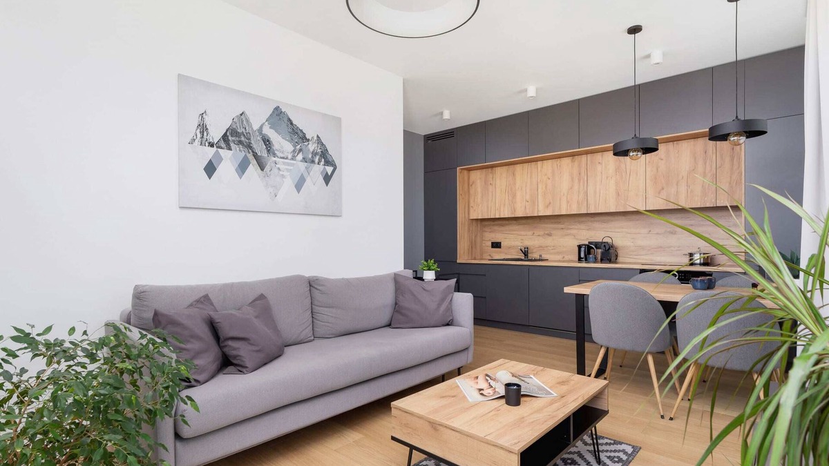 Pradnik Bialy Apartment | Chełmońskiego 102C | Modern Studio | Parking