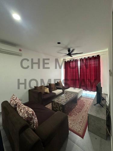 Pusat Komersil Lee Ling Apartment | Che Mon Homestay