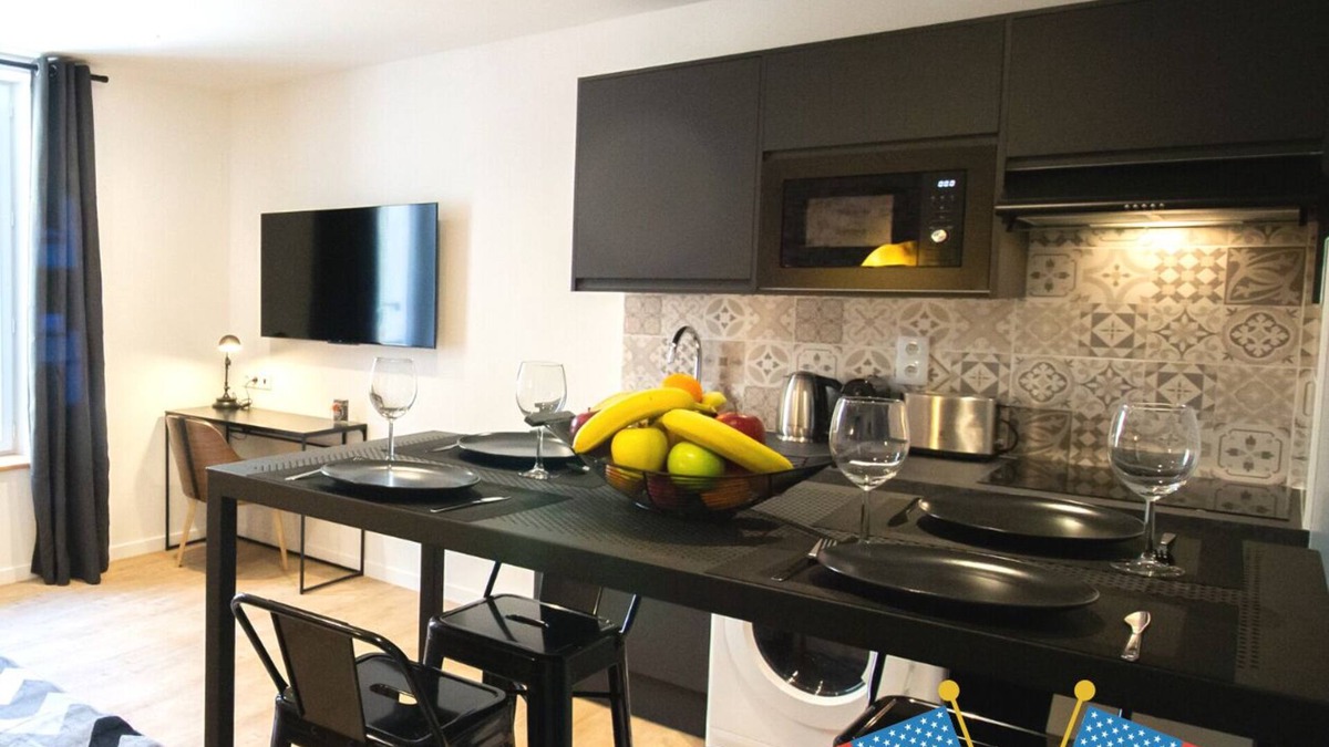 La Ferte-sous-Jouarre Apartment | ★ Checkin Auto ★ CENTRE-VILLE ★AMERICA