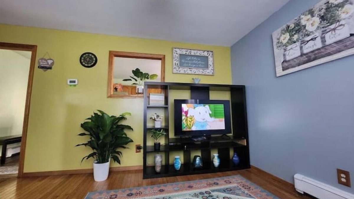 Copiague House | Cheerful 2-Bedroom Home With On Premises Parking