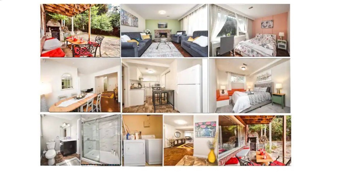 York Mills Apartment | Cheerful 2 bedroom home close to York mills Subway, Free parking