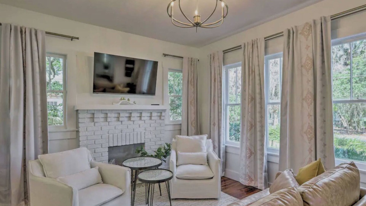 Historic District Cottage | Cheerful Cottage in Ocala's Historic District