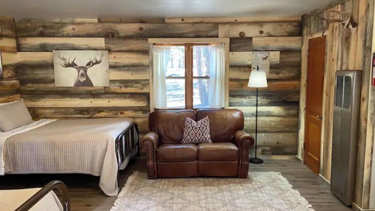 Alpine Cabin | Cheerful cozy cabin in the tall pines Alpine AZ #3