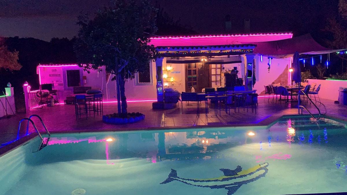 Santa Eulalia del Rio Villa | CHEERFUL MAGIC VILLA IBIZA POOL FREE WIFI 5 DOUBLE bedrooms 3 WC 2 Kitchens