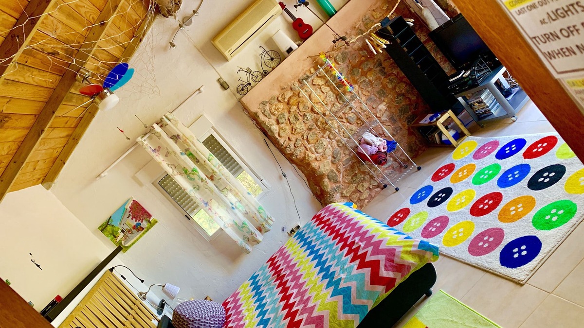 Santa Eulalia del Rio Apartment | CHEERFUL Little Cozy House With Big Pool In Ibiza WiFi 5 Min From The Sea