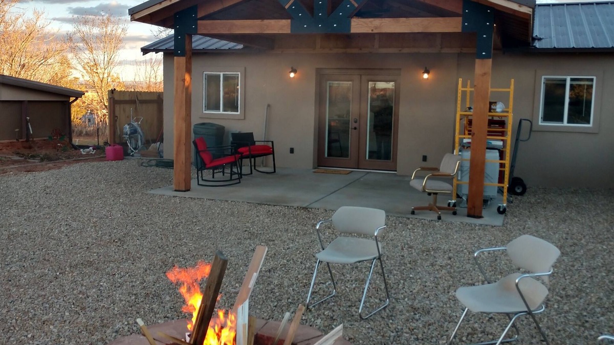 Kanab House | Cheerful One Bedroom Bungalow