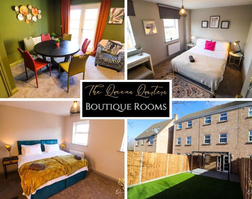 Huntingdon House | Cheerful Queens Quarters Boutique Rooms
