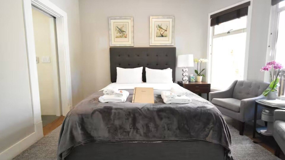 Dolores Heights House | Cheerful Suite w/Garden, Steps from Dolores Park